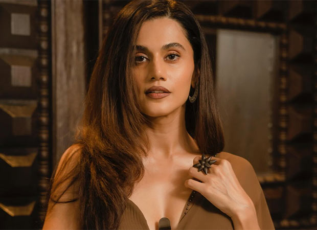 Taapsee Pannu REACTS sharply to reports claiming she has shifted to Denmark: “WTF is this”