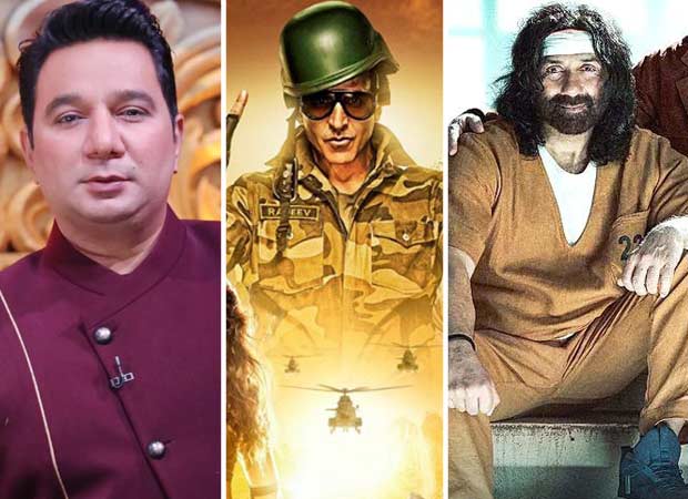 EXCLUSIVE: Ahmed Khan shares EXCITING updates: “Welcome To The Jungle expected to release in mid-2026; Baap is a post-production-HEAVY film and has full RETRO vibes…all 4 actors are playing COOL characters”