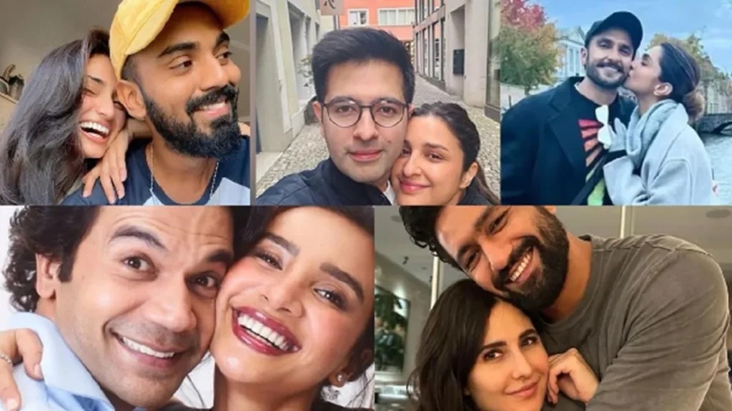 Celebrity Couples Who Welcomed New Beginnings This Year