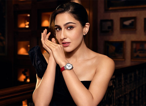 Sara Ali Khan named the new face of a Swiss watchmaker, adds timeless charm