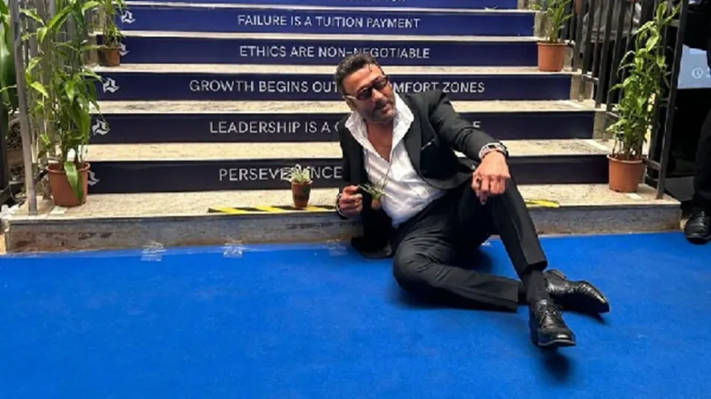 Bollywood Actor Jackie Shroff And Director Subhash Ghai Tell IIM Mumbai Students To Be Wiser Humans