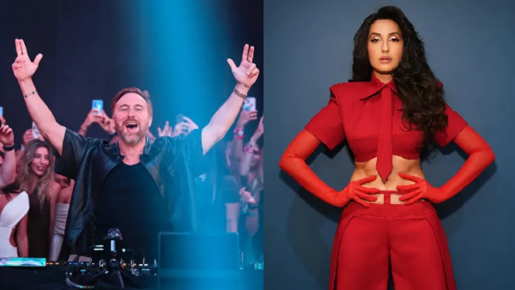 Will Nora Fatehi Make Surprise Appearance At David Guetta’s India Concert?