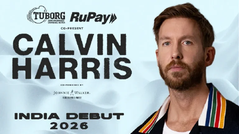 Calvin Harris’ India Tour Date: All About Sunburn And BookMyShow Live Three-City Tour For Summer 2026