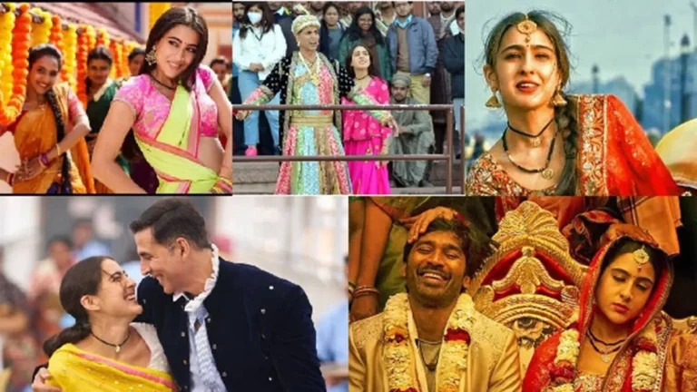 Four Sara Ali Khan Moments From Chaka Chak To Rinku That Stole Our Hearts