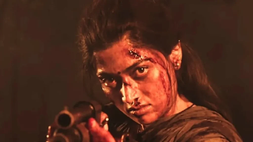 Screen Cannot Handle Fierceness Fans React As Rashmika Mandanna Mysaa Takes Over