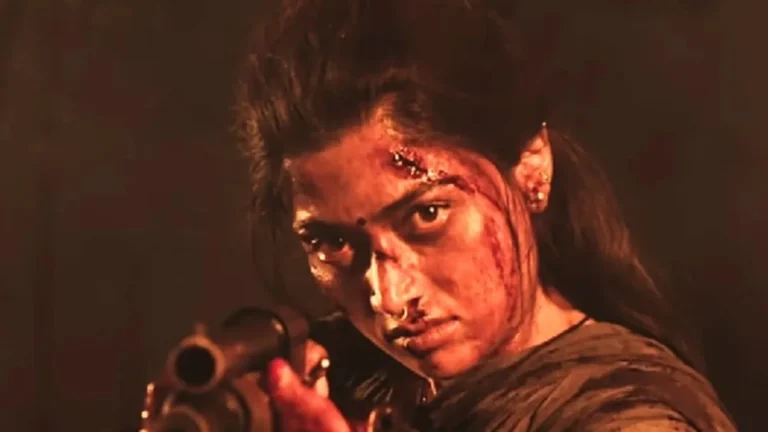 Screen Cannot Handle Fierceness Fans React As Rashmika Mandanna Mysaa Takes Over