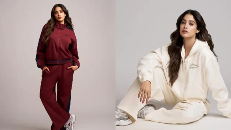 Janhvi Kapoor Achieves New Milestone Becomes First Indian Brand Ambassador