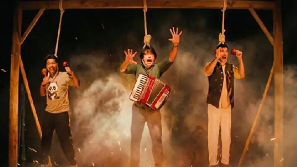 Crash Boom Bang from One Two Cha Cha Chaa mixes chaos comedy and music riotous fun