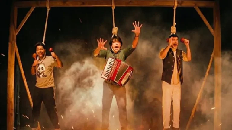 Crash Boom Bang from One Two Cha Cha Chaa mixes chaos comedy and music riotous fun