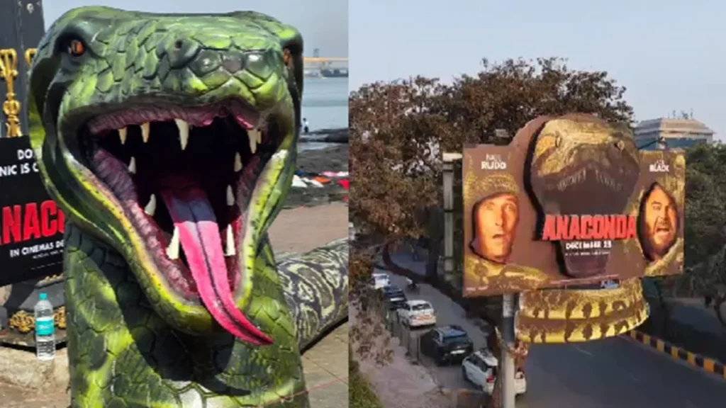 Immersive Anaconda Experience Slithers Into Indian Cities Starting Now