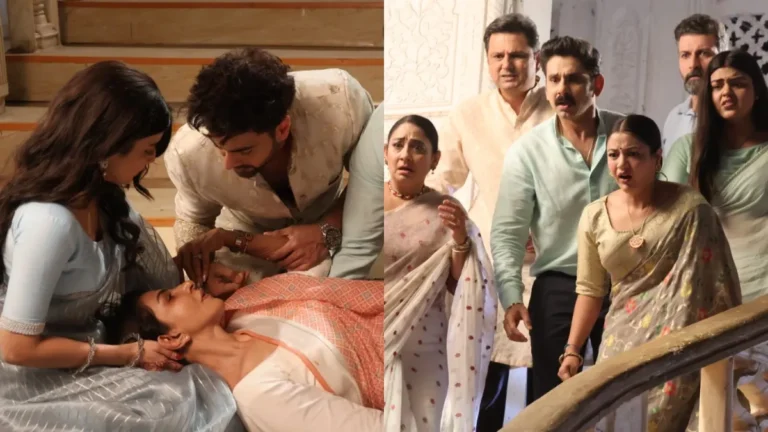 Yeh Rishta shocking twist Krishs decision stuns Abhi and Maan in disbelief
