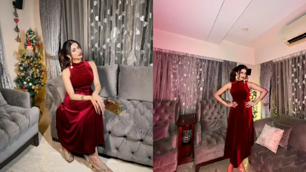 Kashika Kapoor Lights Up Christmas With Her Stunning Festive Fashion Looks