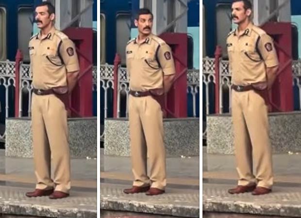 John Abraham begins filming Rohit Shetty’s Rakesh Maria biopic? Actor seen in police uniform in LEAKED station video