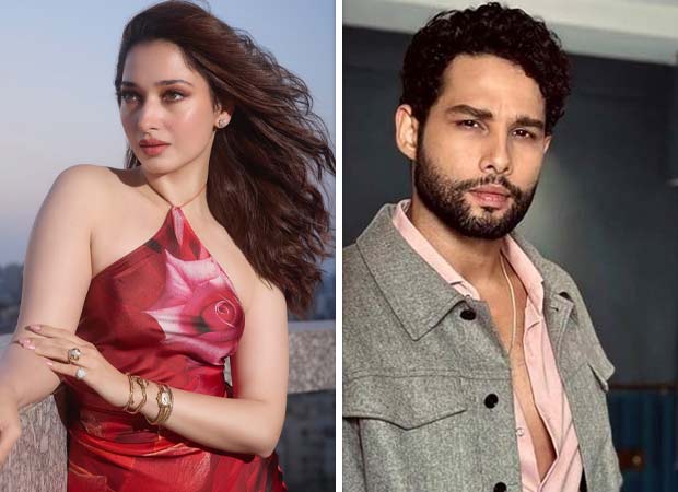 EXCLUSIVE: Tamannaah Bhatia signs Siddhant Chaturvedi-starrer Chitrapati V Shantaram