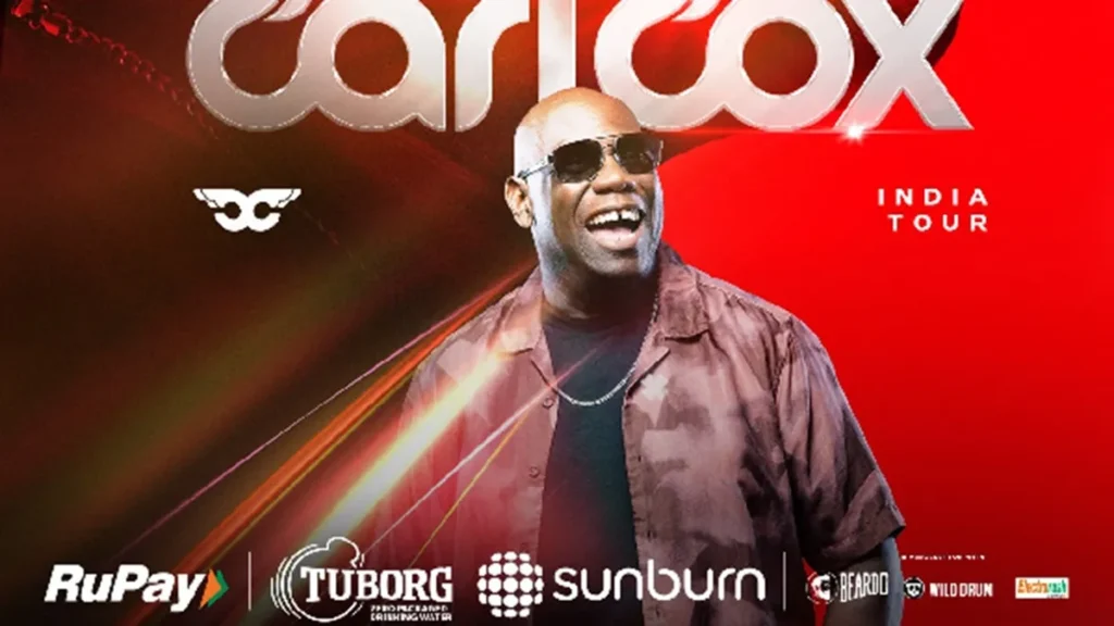 The King of Techno, Carl Cox, Announces Power-Packed India Tour with Sunburn: Venue, Timings & All Details