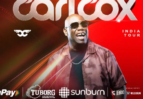 The King of Techno, Carl Cox, Announces Power-Packed India Tour with Sunburn: Venue, Timings & All Details