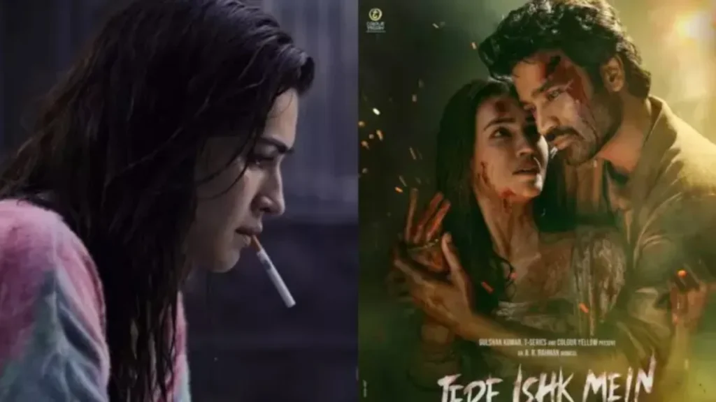Tere Ishk Mein Box Office Day 1 (Evening Trend): Kriti-Dhanush's Film Picks Pace & Crosses 10Cr In Evening