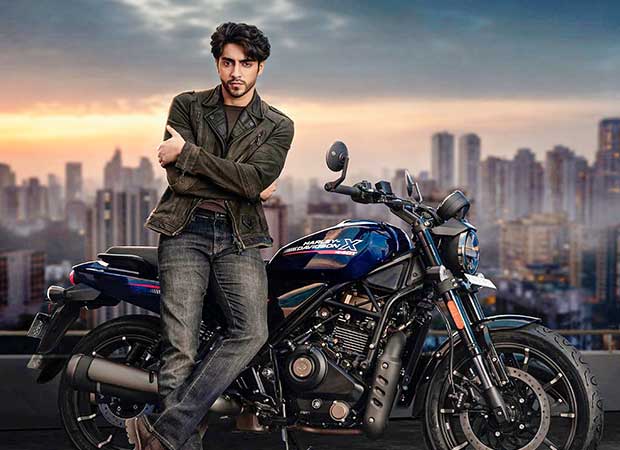 Ahaan Panday signs his first brand; becomes the brand ambassador for Harley-Davidson India