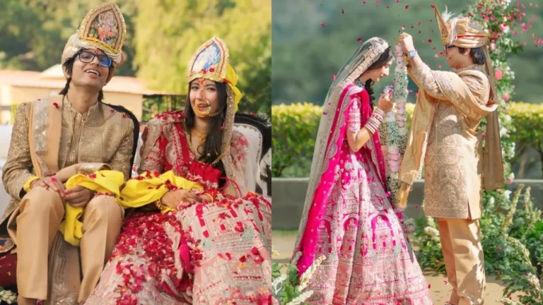 Sourav Joshi Wife Name, Age Gap: Who Is Sourav Joshi's Wife Avantika Bhatt? YouTuber Shares Wedding Vlog