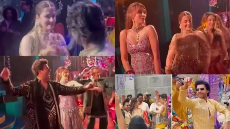 Nupur Sanon and Stebin Ben wedding sangeet goes viral with star studded dance