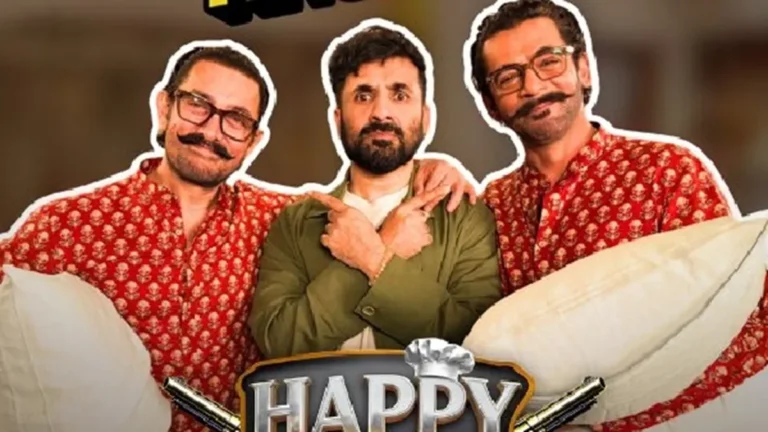 Aamir Khan Reacts In Shock As Sunil Grover Plays Him In Happy Patel Khatarnak