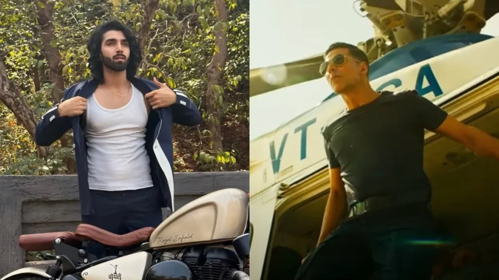 Bharat Ahlawwat Teases High Octane Bike Stunt Calls Akshay Kumar His Inspiration