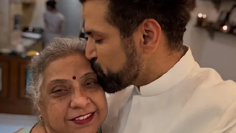 Rithvik Dhanjani Shares Heartwarming Makar Sankranti Moment With His Mom