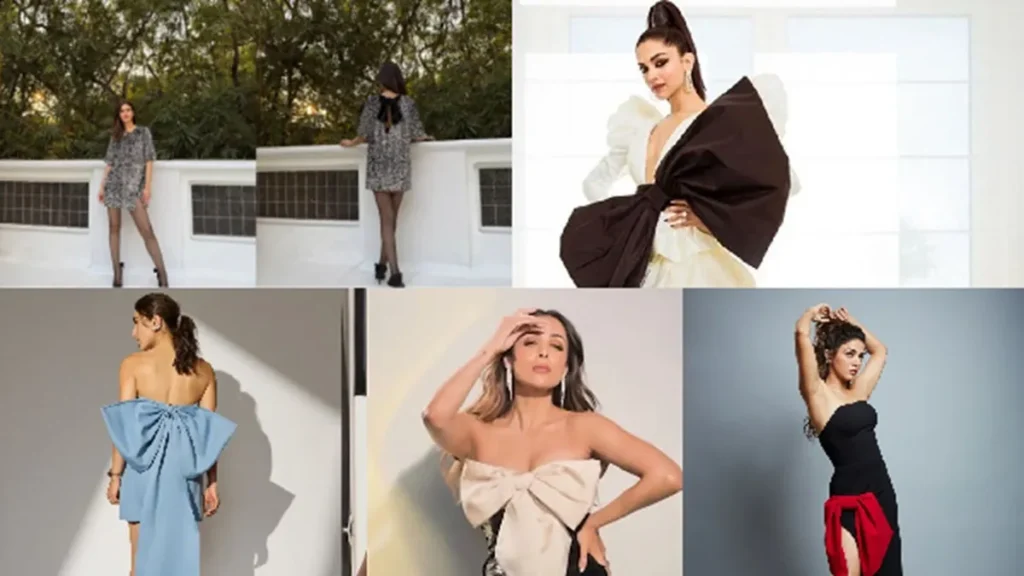 Bow Dresses Rule 2026 As Celebrities Turn Them Into A Major Fashion Statement
