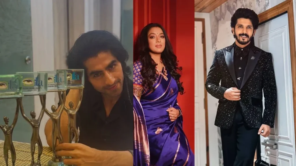 ITA Awards 2025 winners revealed Harshad Chopda Rupali Ganguly Kanwar Dhillon