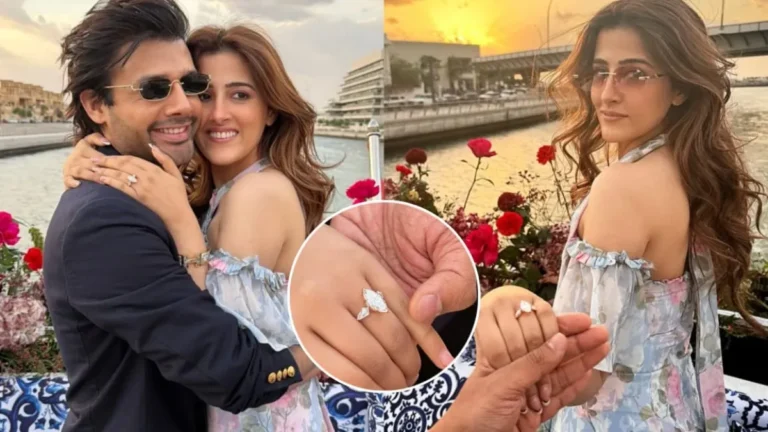 Nupur Sanon and Stebin Ben Age Gap Talk as She Flaunts Huge Ring for Udaipur