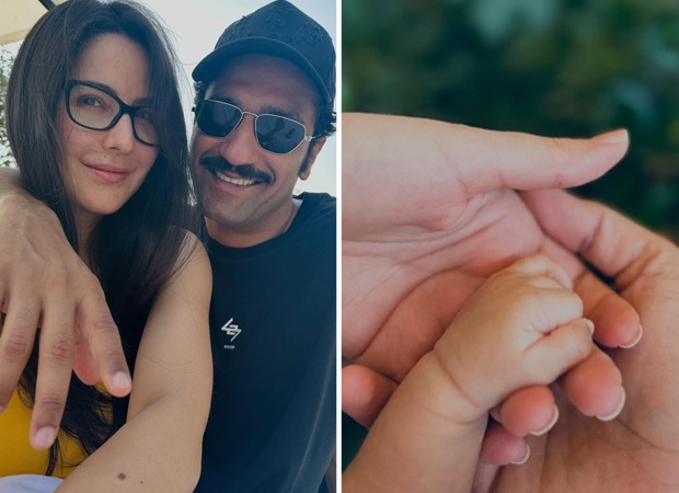 Katrina Kaif and Vicky Kaushal share first glimpse of baby boy Vihaan Kaushal