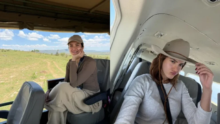 Shanaya Kapoor Starts New Year With Wild Animal Safari Adventure In Maasai Mara
