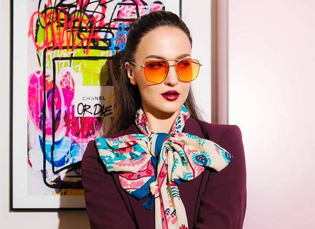 Elli AvrRam becomes the new face of a dating app campaign this week