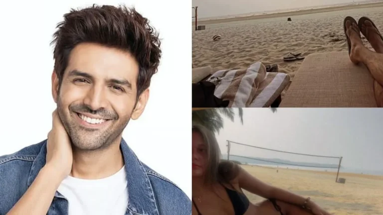 Kartik Aaryan Goa getaway sparks dating rumours after viral beach photos