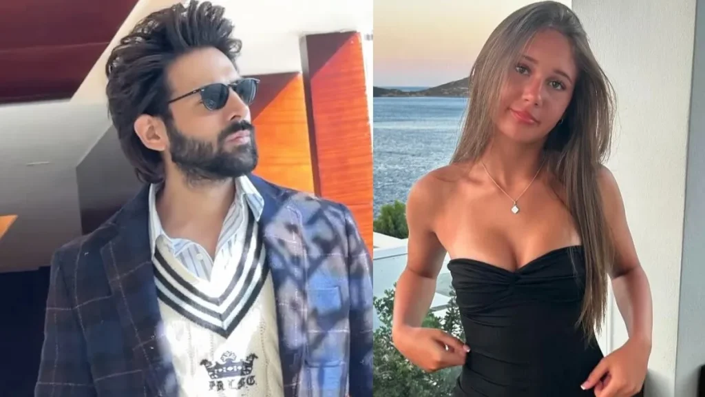 Meet Karina Kubiliute The Young Beauty Linked To Kartik Aaryan At 18 Years