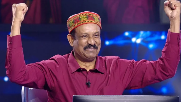 KBC 17 drama Will Biplab Biswas win Rs 7 crore Can you crack Rs 1 crore question