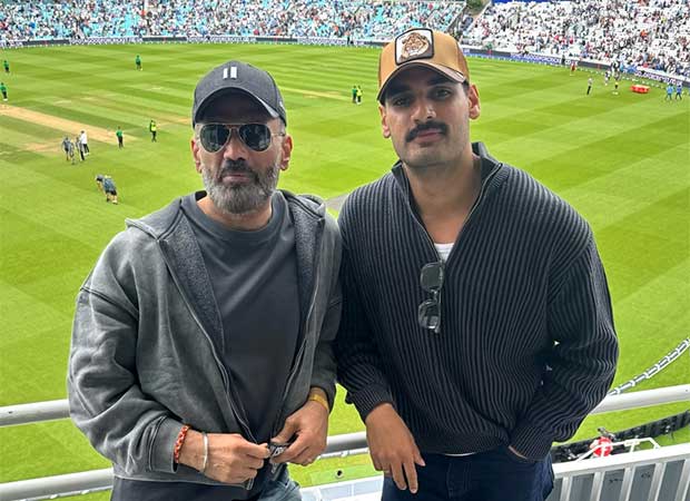 Suniel Shetty to launch Jaate Hue Lamhon from Border 2 at Navy Nagar in Mumbai