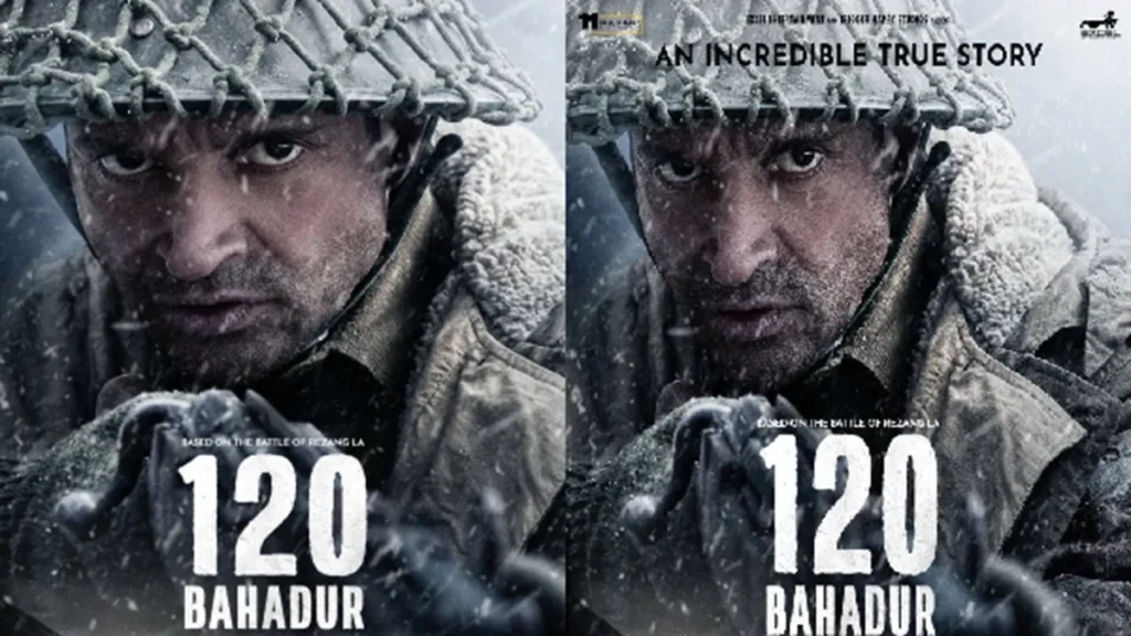 Birthday special 120 Bahadur a bold cinematic choice that defines Farhan Akhtar