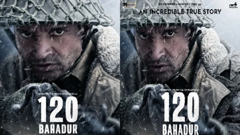 Birthday special 120 Bahadur a bold cinematic choice that defines Farhan Akhtar