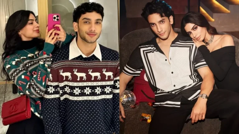 Khushi Kapoor and Vedang Raina Split After Two Years Fans Online Speculate Why