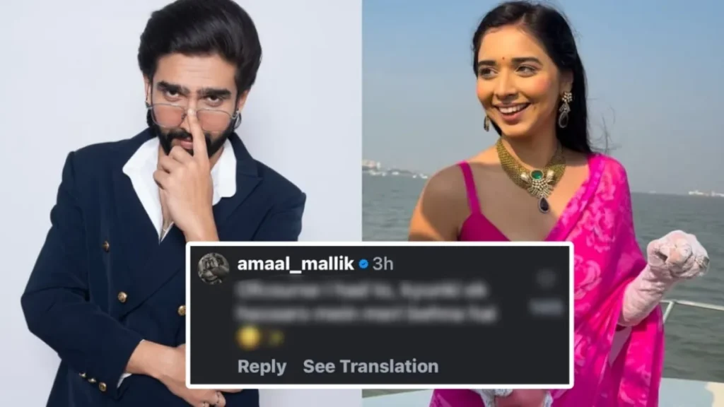 Bigg Boss 19 Dubai reunion Amaal replies to song rumors calls Tanya behna